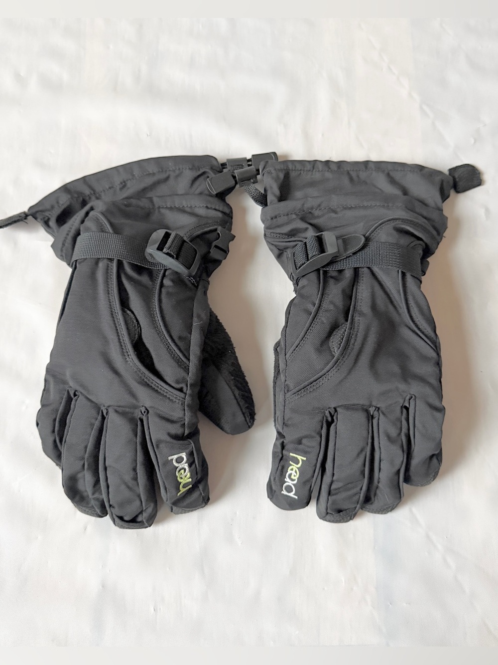 HEAD Junior Snow Ski Gloves DuPont Sorona insulation heat pocket size L Unisex